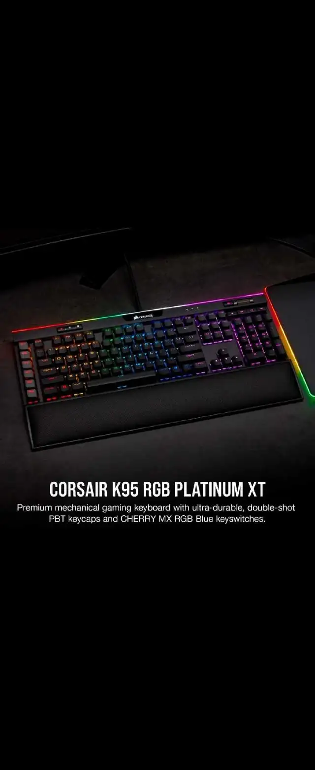 Corsair K95 Keyboard
