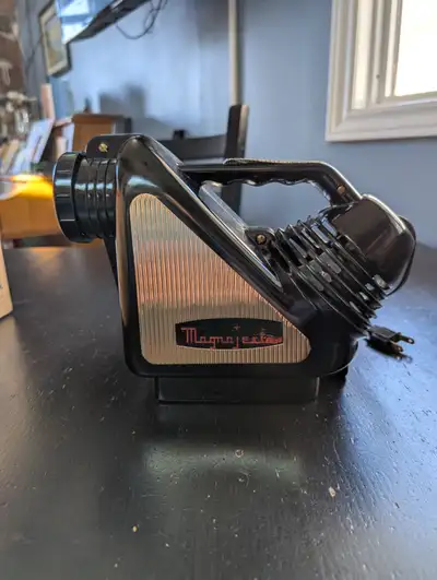 Vintage Magnajector Magnifying Projector with Original Box, View more