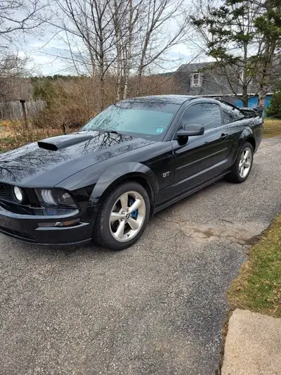 2007 mustang gt 4.6 l for trade feeler ad