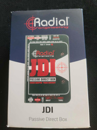 JDI Passive Direct Box