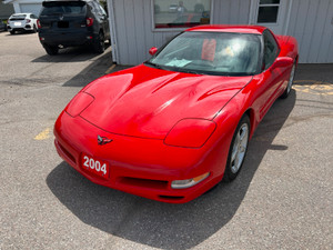 2004 Chevrolet Corvette C5 Coupe