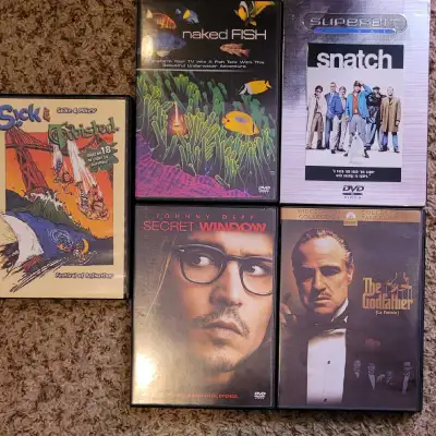 Dvds mint condition, View more