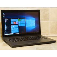 Lenovo Laptop T440s Computer i5-4300U 8GB RAM 240G SSD 14" Win10