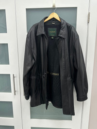Leather Jacket- Men’s Tall 