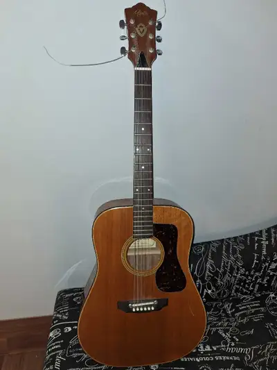 Rare Vintage Marlin M 450 Acoustic Guitar, View more