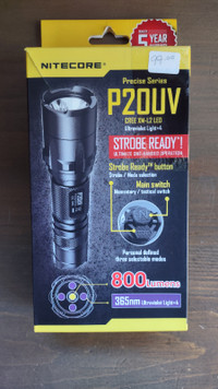 Nitecore P20UV LED Flashlight