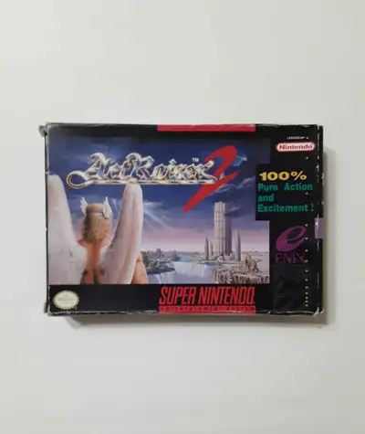 Actraiser 2 in Box (SNES), View more