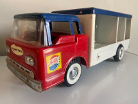 Vintage Nylint Toys Metal Pepsi Truck