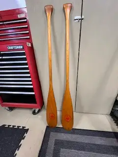 2 Sets of Canoe Paddles for Sale, View more