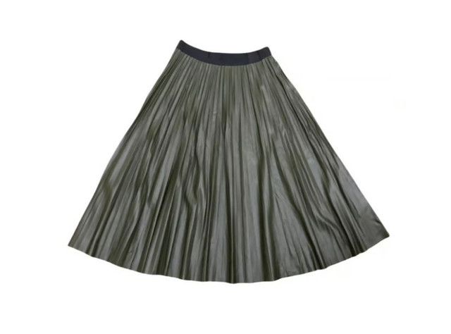 Max & Co: Vegan Leather Mid-Length Skirt in Women's - Dresses & Skirts in City of Toronto