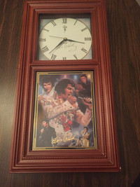 Elvis Presley Limited Edition Wall Clock