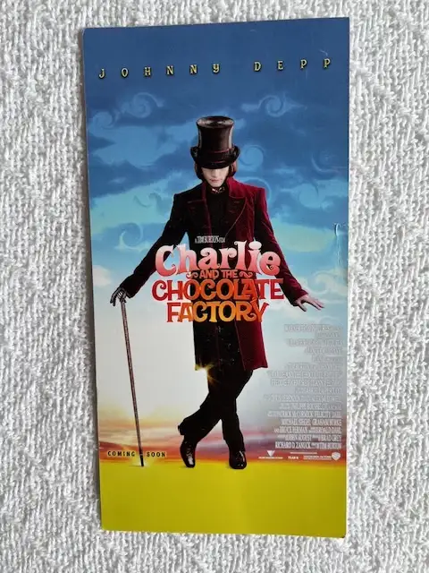 5 Tim Burton CHARLIE AND THE CHOCOLATE FACTORY (2005) items in Arts & Collectibles in City of Toronto - Image 9