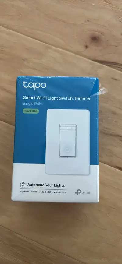Tapo S500D Dimmer, View more