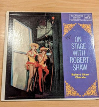 On Stage With Robert Shaw Vinyl Record