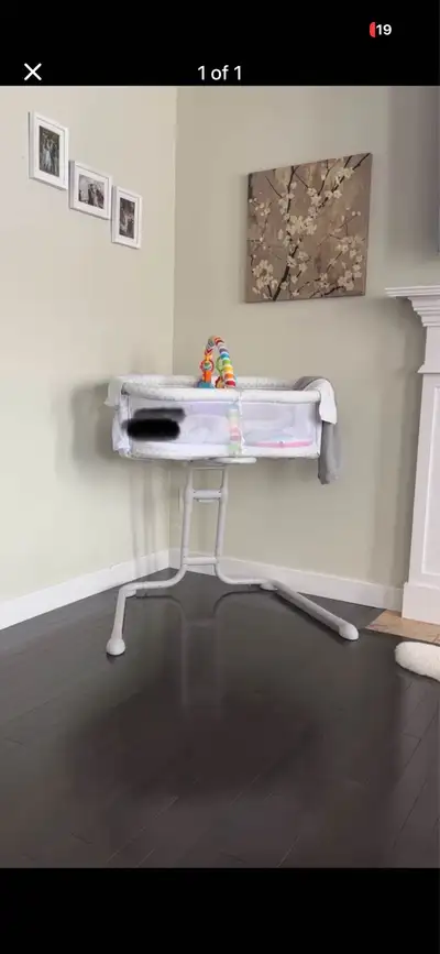 Halo bassinet, View more