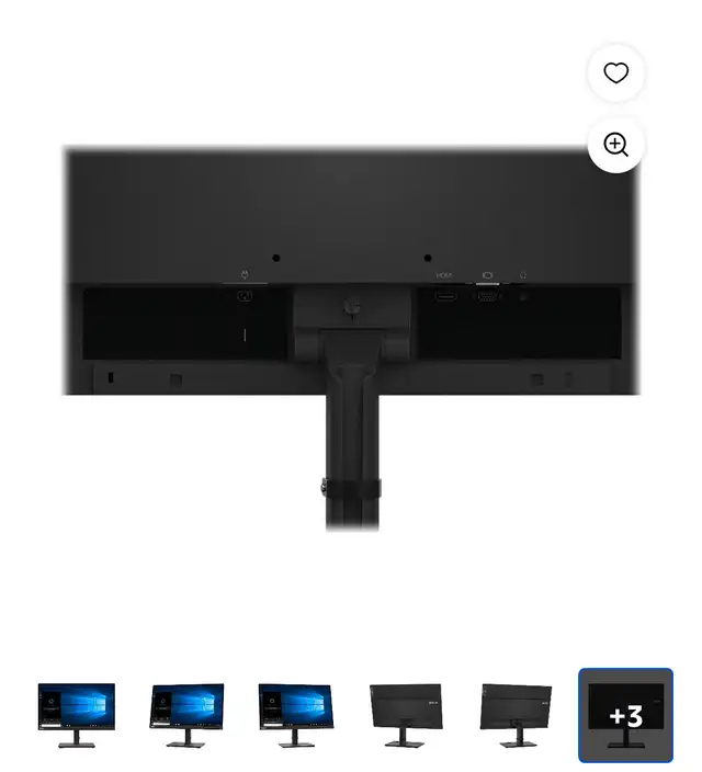 Lenovo ThinkVision 21.5” Full HD Monitor – SEALED BOX (Multiple  in Monitors in Cambridge - Image 6