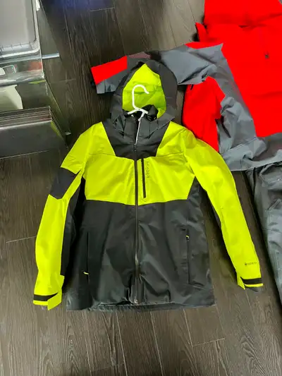 Men Spyder Gore-Tex Ski Jacket Size Large, View more