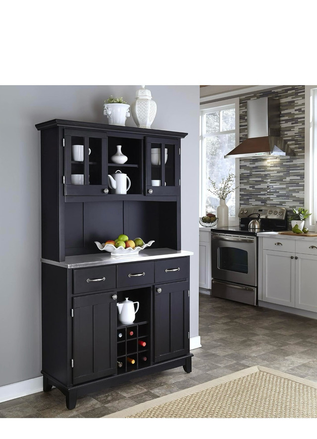 HOMESTYLE DINING BUFFET WITH HATCH  in Hutches & Display Cabinets in City of Toronto - Image 4