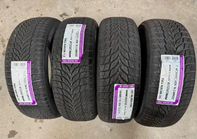 Brand New!!! Set of four 225 60 R 17 Nexen winter / snow tires for sale!! Never been used!! Asking f...