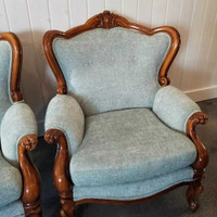Antique Victorian Living Room Set - Delivery Available 