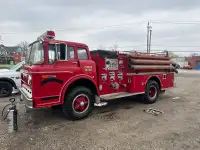 1971 Ford King Seagrave Pumper Fire Truck
