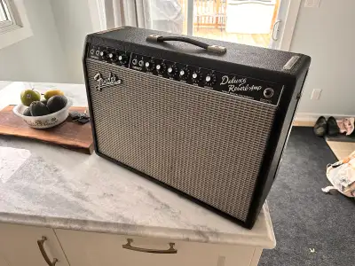 Fender Deluxe Reverb 65 Reissue , View more