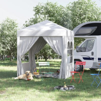 Brand new Outsunny 6.6'x6.6' Pop Up Gazebo Canopy Tent