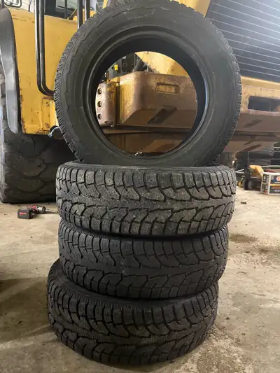 I have a set of 4 225 65R17 tires for sale mud & snow $275