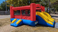 BOUNCY (indoor/outdoor) CASTLE (with Slide) for RENT: PARTY
