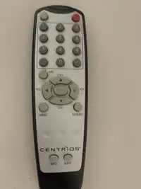 For sale: Centrios tv remote control