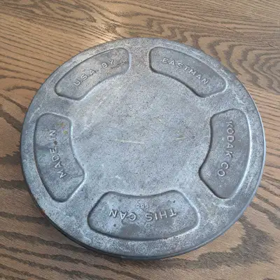 Vintage Eastman Kodak 35mm Film Can, View more