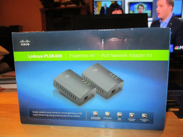 Extend Internet Through Electrical Outlets – Linksys PLEK400 Kit in Networking in City of Toronto - Image 2