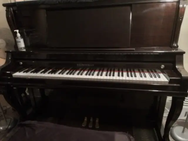 Heintzman 132E 52-inch piano priced to sell! in Pianos & Keyboards in Tricities/Pitt/Maple - Image 2