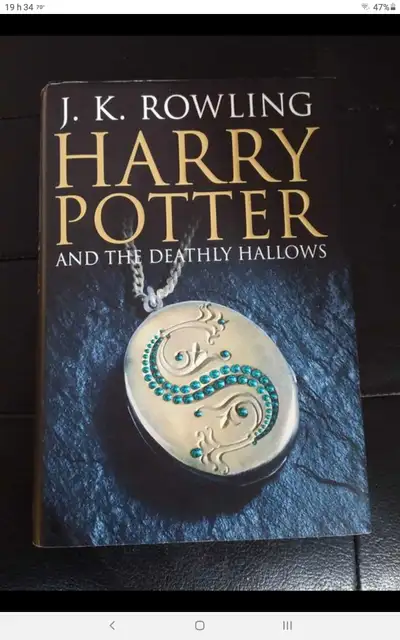 Livre de Harry Potter en anglais, View more