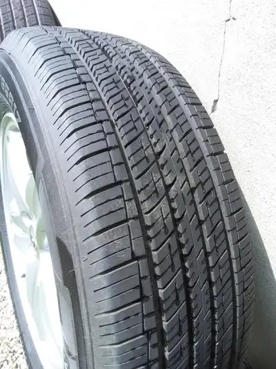 I have a set of 4 Landspider Citytraxx HT, all season tires that are mounted and balanced on 2010 Hy...
