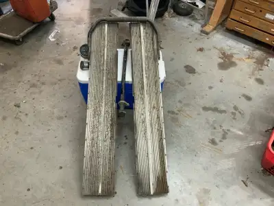 PRS chassis parts , Radiator’s , Tack , Gas gauge , Steering column . Sold as a package only , not s...