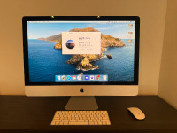 iMac Retina 5k, 27", 2020, 16 GB Memory