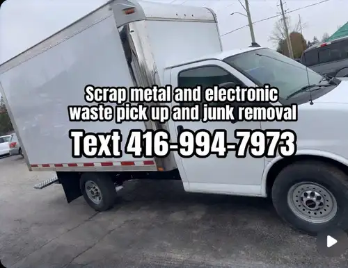 FREE scrap metal pickup and affordable junk removal across York Region. We take: * Scrap metal (stee...