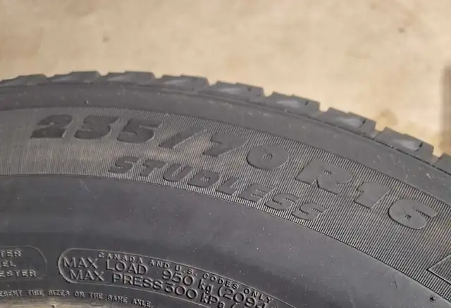Michelin Tires in Tires & Rims in Oshawa / Durham Region - Image 3