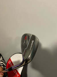 52 degree TaylorMade wedge 