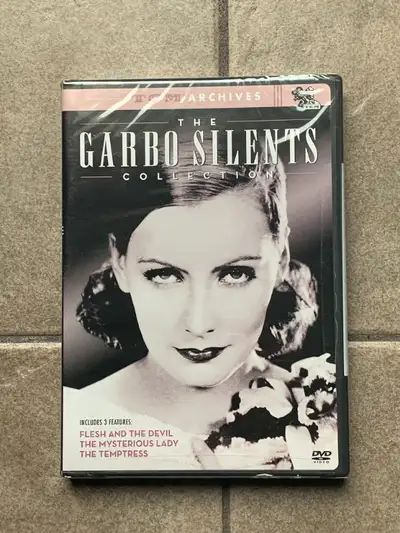 The Garbo Silents Collection (TCM Archive), View more
