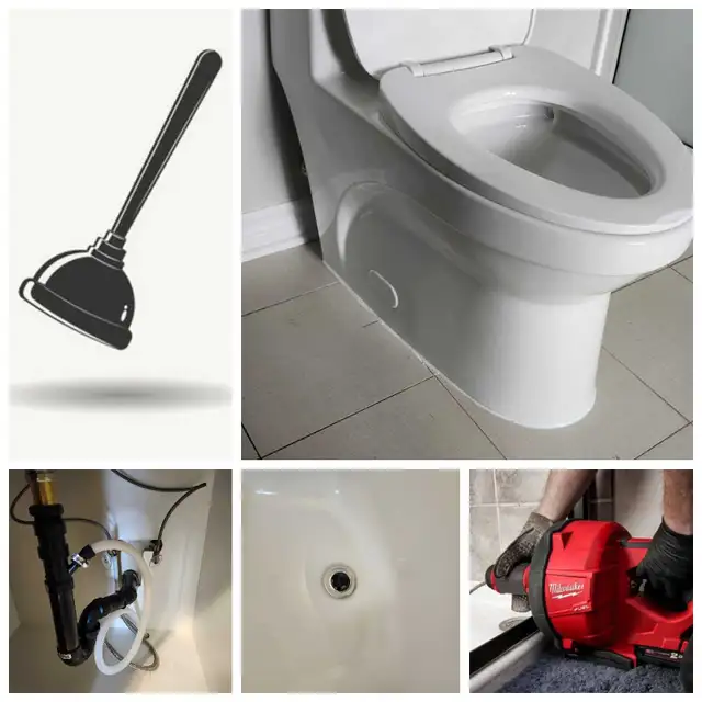 ⭐️ Plumbing / Drain Cleaning $7063235361534979120