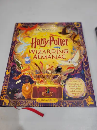 Harry Potter Books (Wizarding Almanac, Marauder’s Map), View more