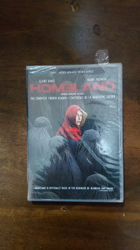 Homeland DVD saison 4
