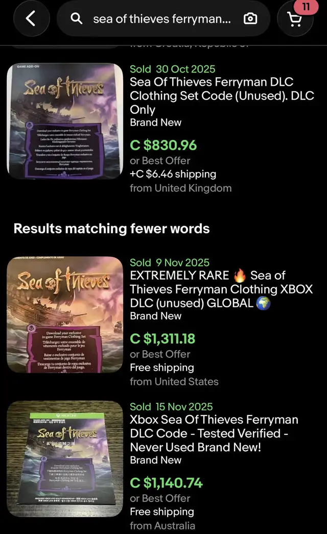 sea of thieves limited edition ferryman set in Xbox Series X & S in Longueuil / South Shore - Image 2