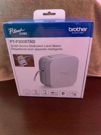 Brother PT-P300BTAD P-Touch Cube Neuf !