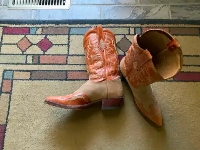 Women’s LEATHER COWBOY BOOTS, View more