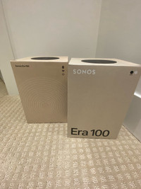 Sonos Era 100 (2) brand new in box