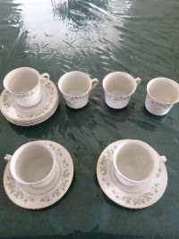 Vintage Fine China - Cups and Saucer