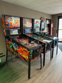 JAWS PRO PINBALLS BY STERN - IN STOCK NOW!